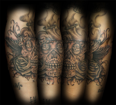 Tattoos - SKULL - 30793
